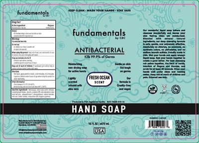 Funlb202010 00113ab Soap Fresh Ocean 16oz